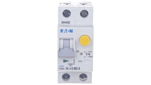 Wyłącznik różnicowo-nadprądowy 2P 16A C 0,03A typ A PKNM 16/1N/C/003-A-MW 236217