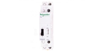 Przekaźnik impulsowy 16A 24V AC 12V DC 1Z iTL A9C30111