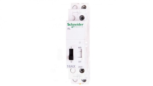 Przekaźnik impulsowy 16A 24V AC 12V DC 1Z iTL A9C30111