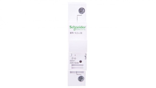 Rozłącznik bezpiecznikowy cylindryczny 1P 10x38mm A9N15636