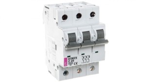 Wyłącznik nadprądowy 3P C 25A 6kA AC ETIMAT 6 002145518
