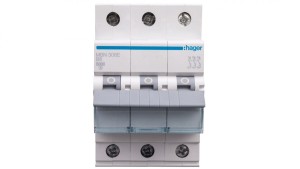 Wyłącznik nadprądowy 3P B 6A 6kA AC MBN306E