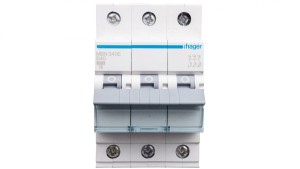 Wyłącznik nadprądowy 3P B 40A 6kA AC MBN340E