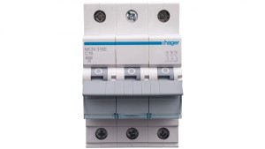 Wyłącznik nadprądowy 3P C 16A 6kA AC MCN316E