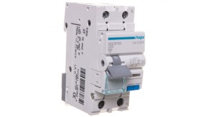 Wyłącznik różnicowo-nadprądowy RCBO 2P C25A 0,03A Typ AC ADC975D