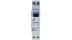 Przełącznik przyciskowy modułowy 16A 1Z+1R Z-SW/SO 276302