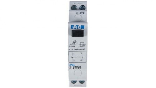 Przełącznik modułowy 16A 1Z 1R Z-SW/SO 276302