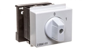 Przełącznik obrotowy zasilania 0-1 20A 1P Z-DSA1-01 248868