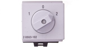 Przełącznik modułowy obrotowy 1-0-2 20A 3P Z-DSU3-102 248877