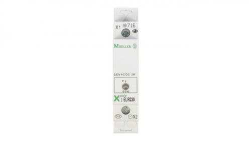 Lampka modułowa czerwona 110-240V AC/DC Z-EL/R230 284921