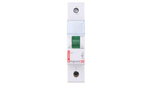 Lampka modułowa 1-fazowa zielona 230-250V AC L313 604077