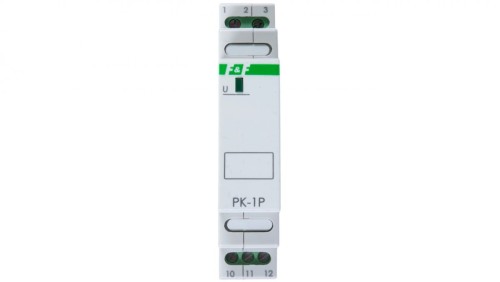 Przekaźnik elektromagnetyczny 1P 16A 12V AC/DC PK-1P-12V