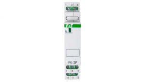 Przekaźnik elektromagnetyczny 2P 8A 12V AC/DC PK-2P-12V