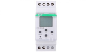 Zegar programowalny szkolny impulsowy 16A 1P 24-264 V AC/DC PCZ-523