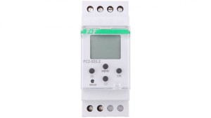 Zegar astronomiczny jednokanałowy 16A 1P 24-264 V AC/DC PCZ-525.2