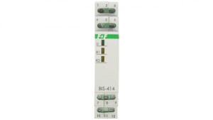Przekaźnik impulsowy sekwencyjny 8A 230V AC 2P BIS-414