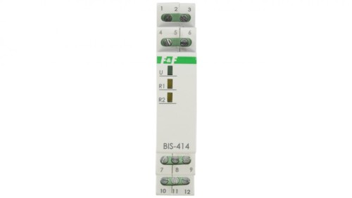 Przekaźnik impulsowy sekwencyjny 8A 230V AC 2P BIS-414