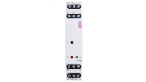 Przekaźnik impulsowy bistabilny 16A 12-240V AC/DC 2P UNI MR-42 002470008