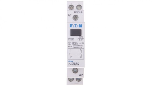 Przekaźnik impulsowy 16A 24V AC 2Z Z-S24/SS 265537