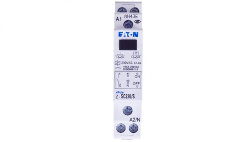 Przekaźnik impulsowy 16A 230V AC 1Z Z-SC230/S 265299