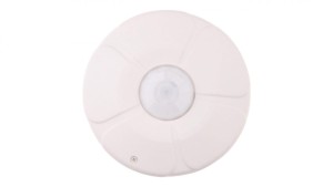 Czujnik ruchu 800W 360st. podczerwień sufitowy biały DR-06W