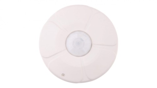 Czujnik ruchu 800W 360st. podczerwień sufitowy biały DR-06W