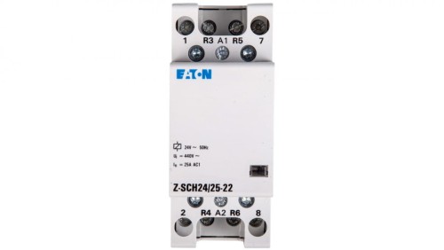 Stycznik modułowy 25A 2Z 2R 24V AC Z-SCH24/25-22 248850