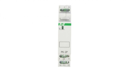 Przekaźnik elektromagnetyczny 2P 8A 230V AC PK-2P-230V