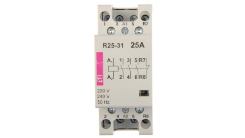 Stycznik modułowy 25A 230V AC 3Z 1R R 25-31 230V 002462320