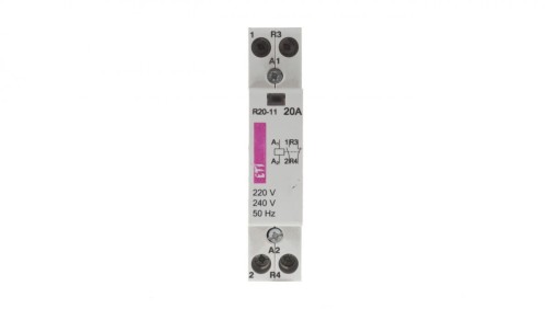 Stycznik modułowy 20A 230V AC 1Z 1R R20-11 002461220