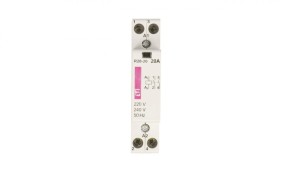 Stycznik modułowy 20A 230V AC 2Z 0R R 20-20 002461210