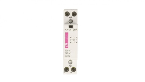 Stycznik modułowy 20A 230V AC 2Z 0R R 20-20 002461210