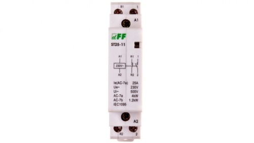 Stycznik modułowy 25A 1Z 1R 230V AC ST25-11