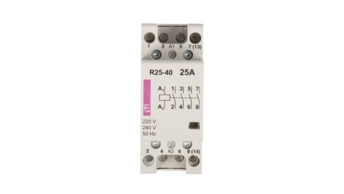 Stycznik modułowy 25A 230V AC 4Z 0R R 25-40 002462310