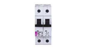 Wyłącznik nadprądowy 2P B 6A 6kA DC ETIMAT10 002128712