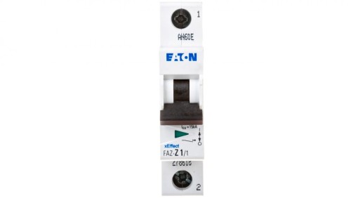 Wyłącznik nadprądowy 1P Z 1A 10kA AC FAZ Z1/1 278618