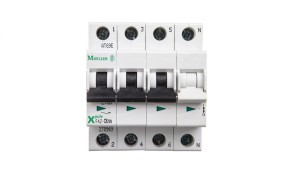 Wyłącznik nadprądowy 3+N C 6A 15kA AC FAZ C6/3N 278969