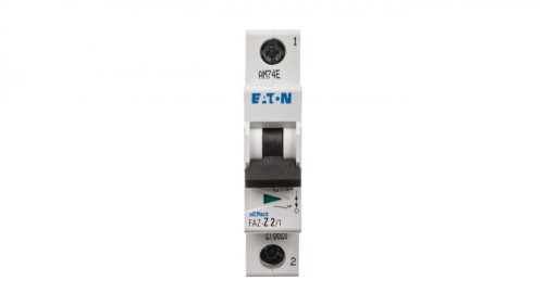 Wyłącznik nadprądowy 1P Z 2A 10kA AC FAZ Z2/1 278620