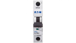 Wyłącznik nadprądowy 1P S 6A 15kA AC FAZ S6/1 278610