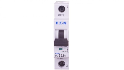 Wyłącznik nadprądowy 1P Z 0,5A 10kA AC FAZ Z0,5/1 278617