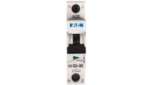 Wyłącznik nadprądowy 1P C 3A 15kA DC FAZ C3/1-DC 279123