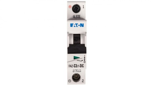 Wyłącznik nadprądowy 1P C 3A 15kA DC FAZ C3/1-DC 279123