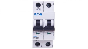 Wyłącznik nadprądowy 2P C 8A 15kA AC FAZ C8/2 278755