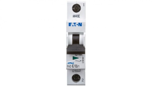 Wyłącznik nadprądowy 1P C 13A 15kA AC FAZ C13/1 278559