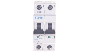 Wyłącznik nadprądowy 2P C 32A 15kA AC FAZ C32/2 278763