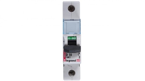 Wyłącznik nadprądowy 1P D 10A 6kA AC S301 TX3 403719