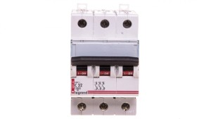 Wyłącznik nadprądowy 3P C 32A 10kA AC S313 TX3 404225