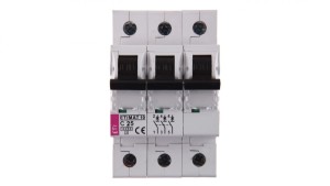 Wyłącznik nadprądowy 3P C 25A 10kA AC ETIMAT10 002135718