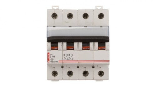 Wyłącznik nadprądowy 4P C 40A 10kA AC S314 TX3 404260