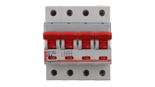 Rozłącznik modułowy 63A 4P 16kA FRX304 406544